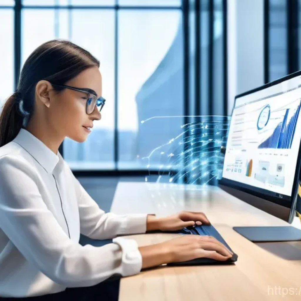 어필리에이트 마케팅 자동화 - **AI-Powered Marketing Specialist Orchestrating Campaigns**
    A focused and confident young female...