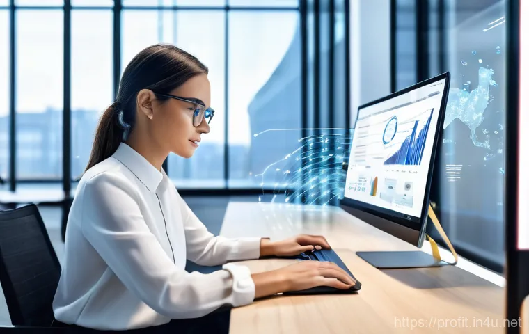 어필리에이트 마케팅 자동화 - **AI-Powered Marketing Specialist Orchestrating Campaigns**
    A focused and confident young female...