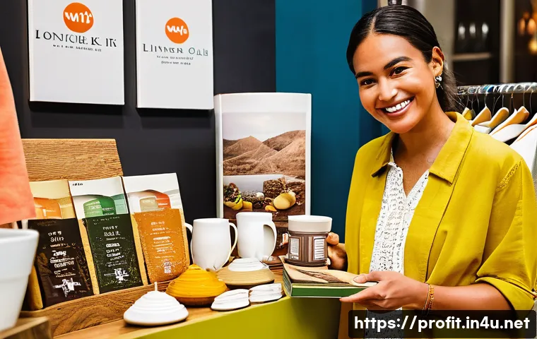 SNS 마케팅 수익 모델 - **Image Prompt 1: The Artisan Influencer's Bespoke Product Launch**
A vibrant and warmly lit pop...